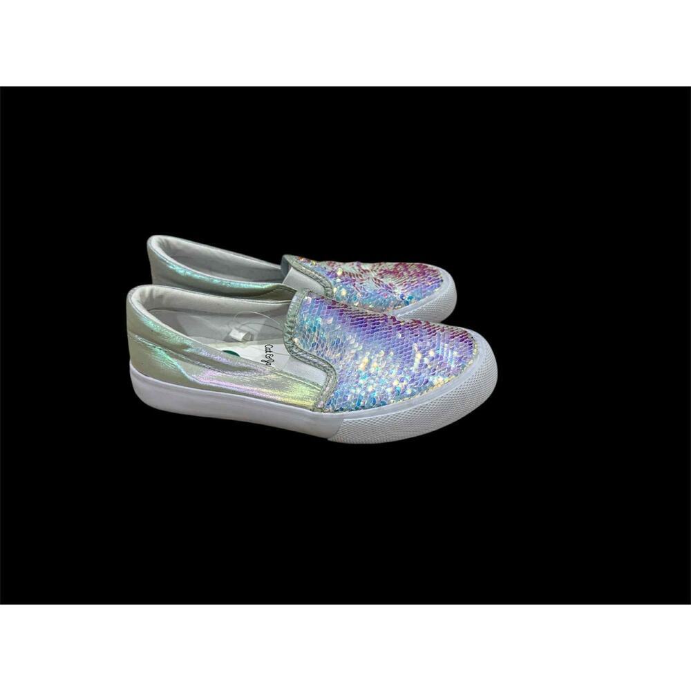 Girls size 2 slip ons  NEW